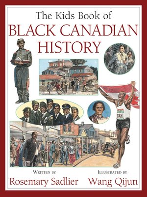 cover image of The Kids Book of Black Canadian History